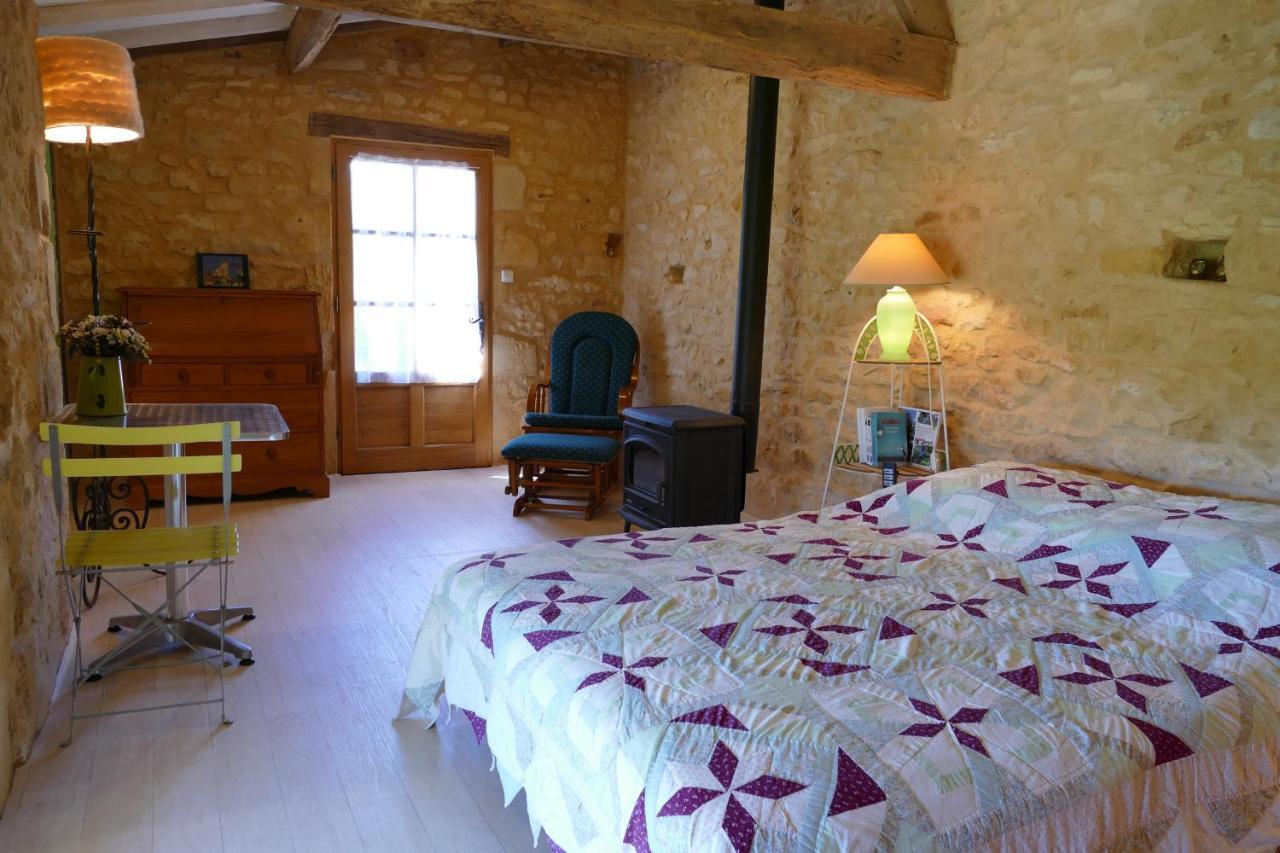Chambres D'Hotes De La Grande Combe Mauzac-et-Grand-Castang Eksteriør bilde