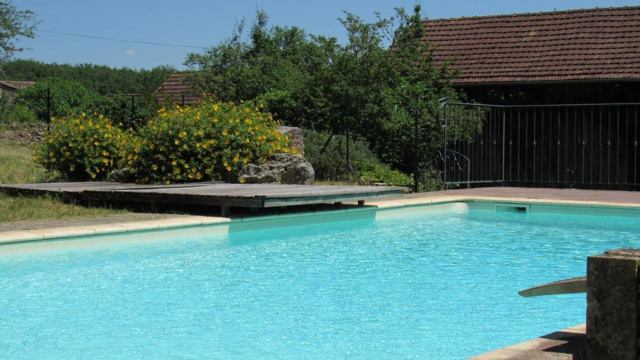 Chambres D'Hotes De La Grande Combe Mauzac-et-Grand-Castang Eksteriør bilde