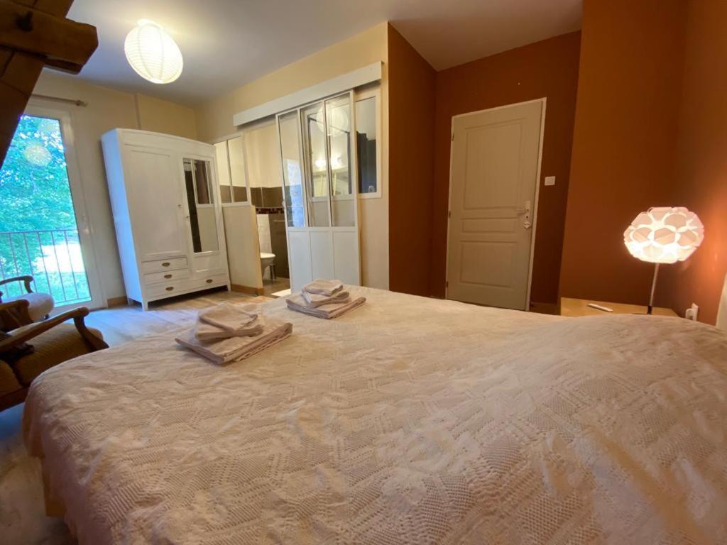 Chambres D'Hotes De La Grande Combe Mauzac-et-Grand-Castang Eksteriør bilde